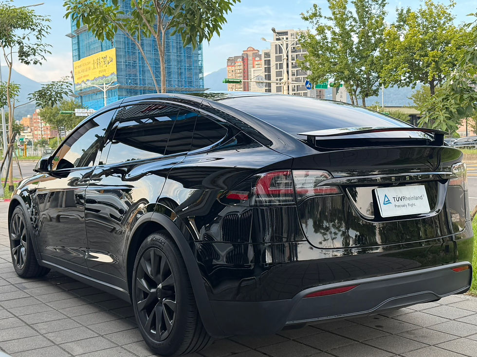 縮圖：【Tesla】 Model X 2024款 Plaid 黑色