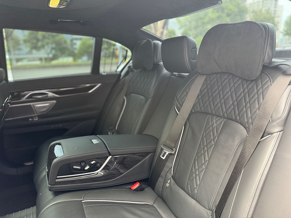 縮圖：【BMW】 7-Series 2022款 730i M Sport 層峰旗艦版 黑色