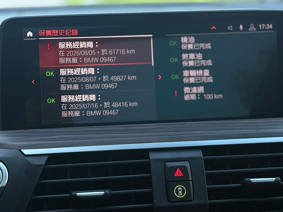 縮圖：【BMW】X3 2021款 X3 30i 豪華運動版 白色