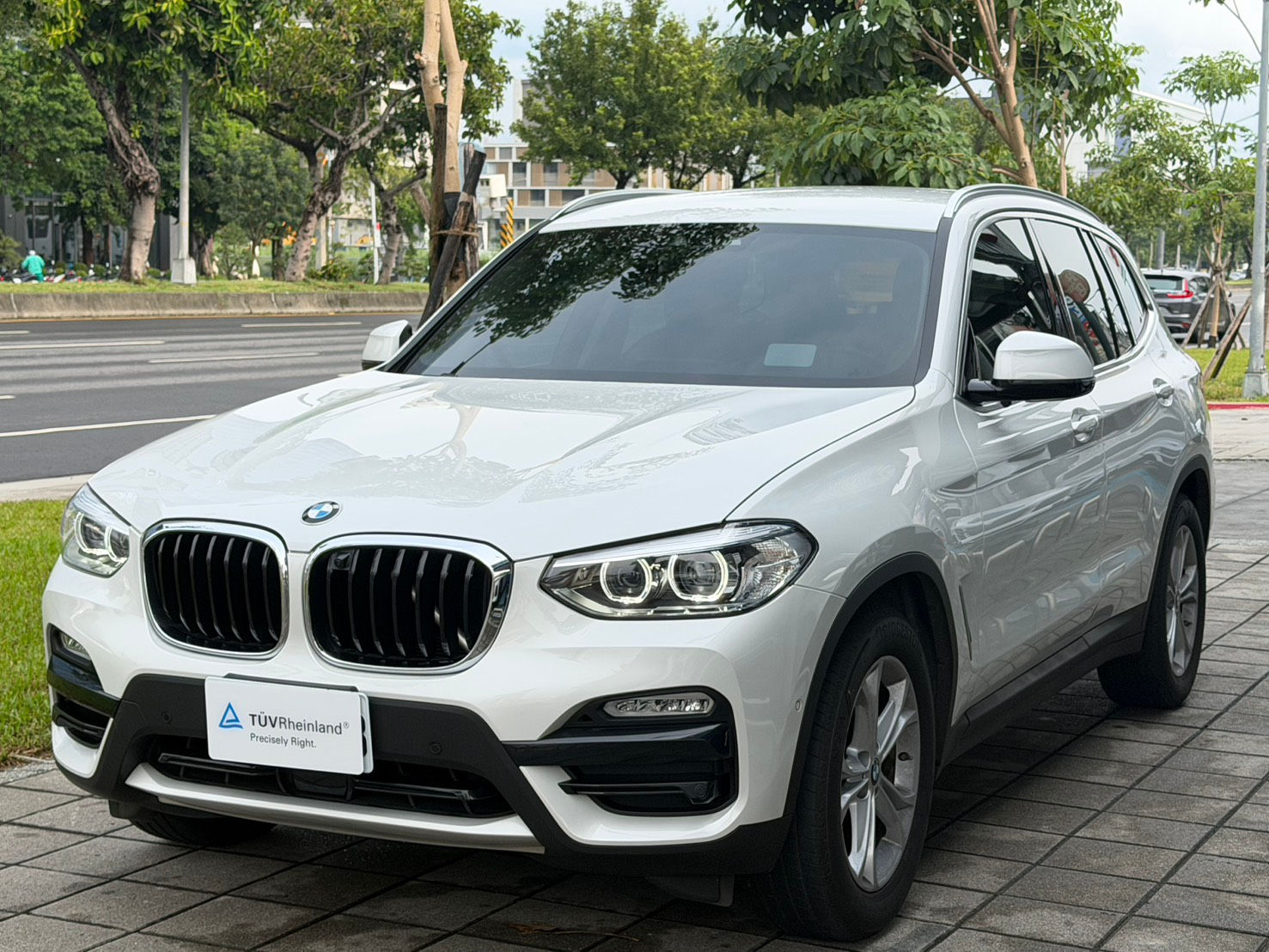 【BMW】 X3 2020款 X3 20i G01 白色