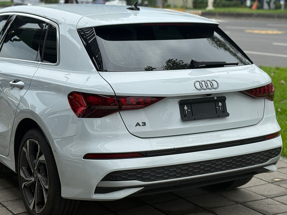 縮圖：【Audi】 A3 Sportback 2025款 35 TFSI advanced 進化版 白色