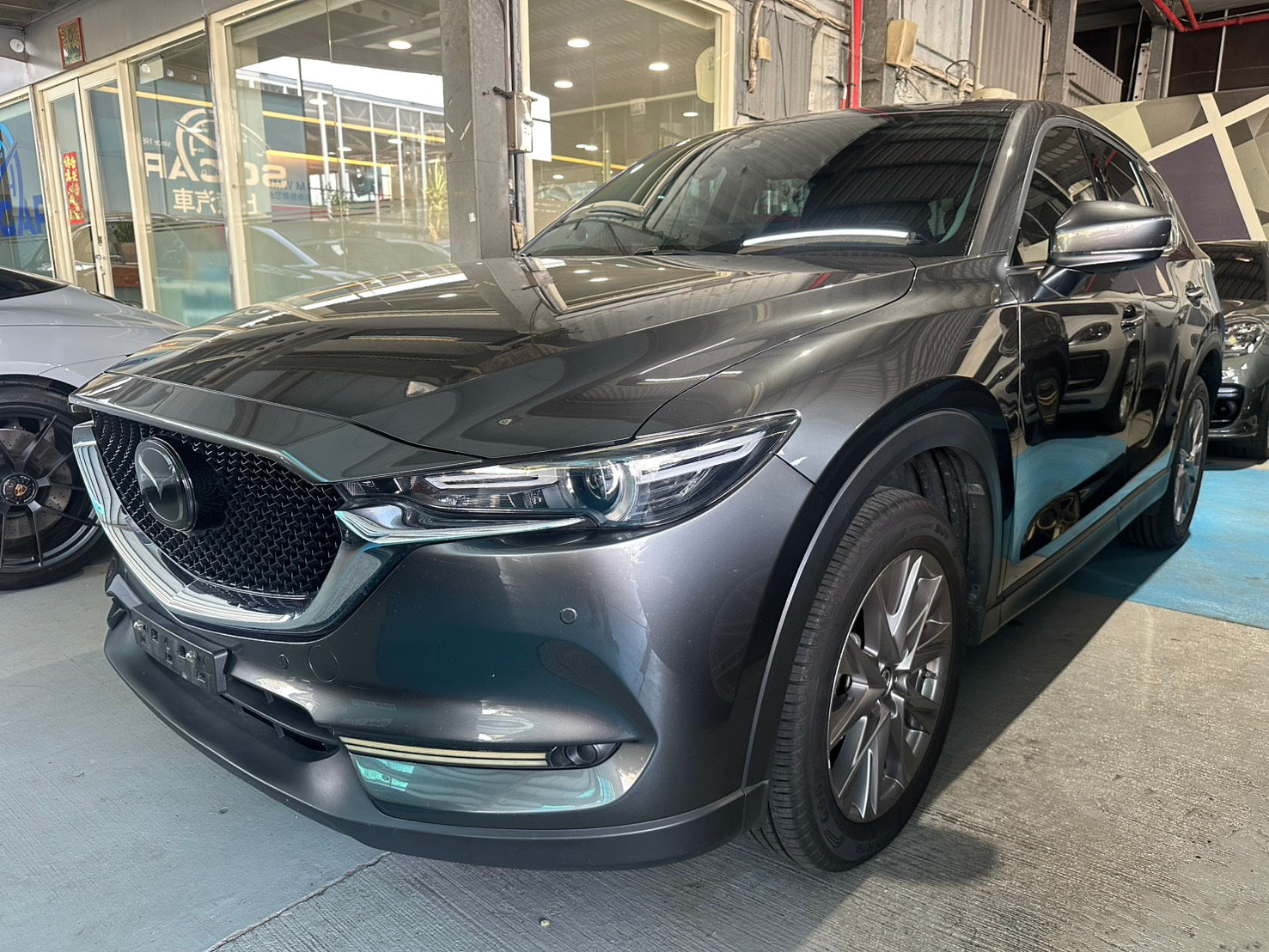 【Mazda】 CX-5 2019款 SKY-G 2WD 旗艦經典型 灰色