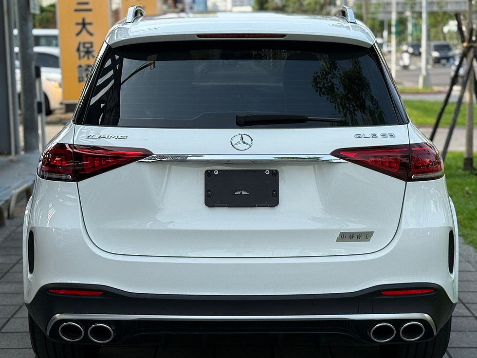 縮圖：【Benz】 GLE 2021款 AMG GLE 53 4Matic+ 白色