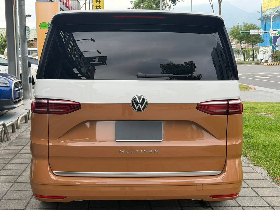縮圖：【Volkswagen】 T7 Multivan 2025款 Multivan 2.0 TSI Style 白色