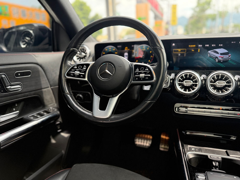 縮圖：【Benz】 GLA 2021款 GLA 250 AMG 白色