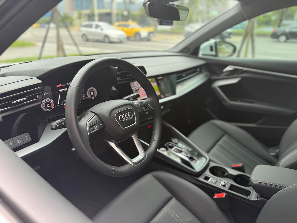 縮圖：【Audi】 A3 Sportback 2025款 35 TFSI advanced 進化版 白色