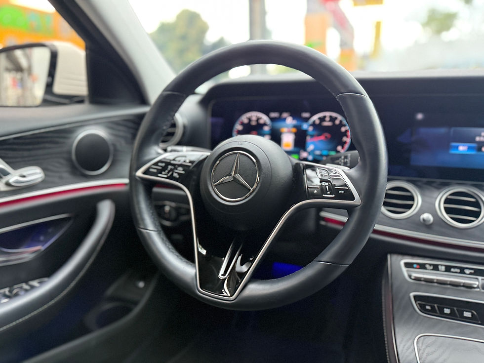 縮圖：【Benz】 E-Class Sedan 2021款 E200 白色