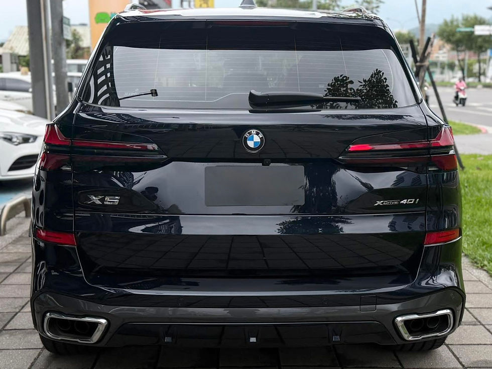 縮圖：【BMW】X5 2025款 xDrive40i M Sport 黑色