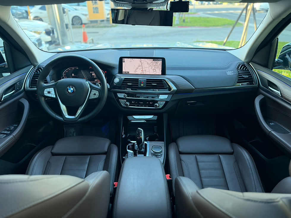 縮圖：【BMW】X3 2021款 X3 30i 豪華運動版 白色