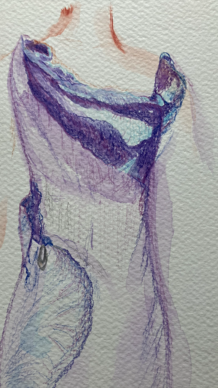 waterpencil purple
