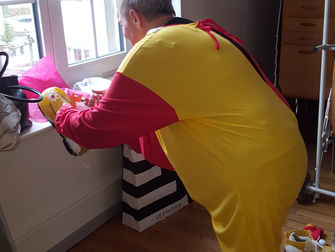 Le Bonhomme : Mardi Gras dans la joie !