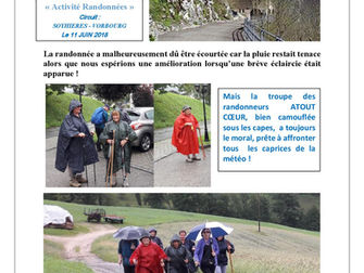 Hirsingue : rando SOYHIERES-VORBOURG