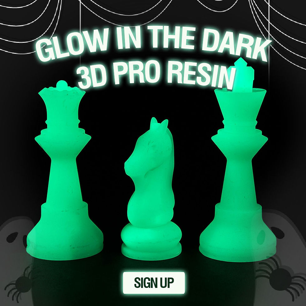 Thumbnail: 3D Pro Glow In the dark Resin