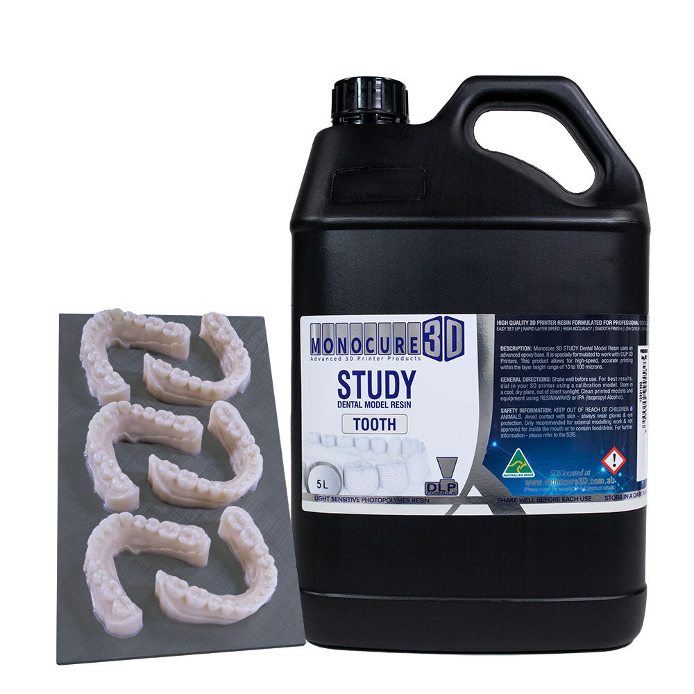 Study Dental Resin
