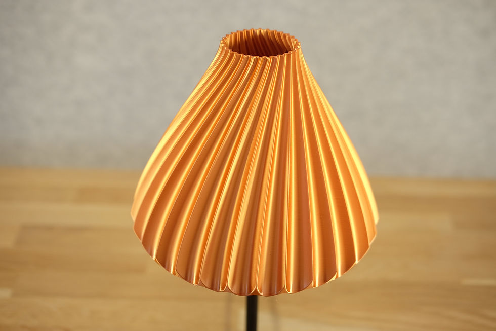 Thumbnail: Lili Lamps - Swirl Lampshade