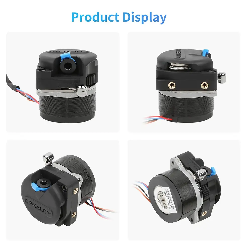 Thumbnail: CREALITY K1/K1 Max Extrusion Mechanism Hummingbird Extruder With Motor Kit for K