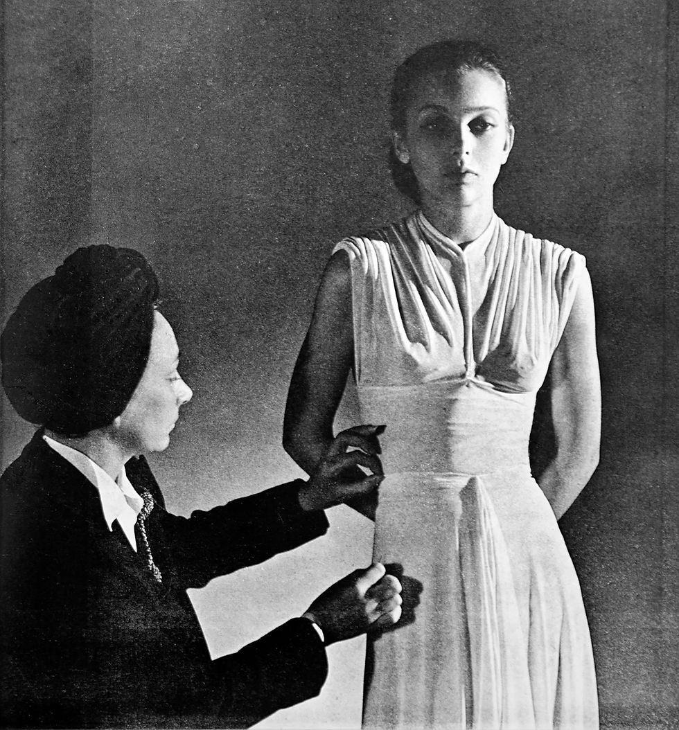Madame Grès en su taller