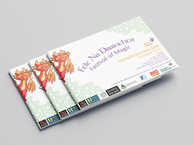 Féle Na Draíochta Programme Cover Rectangle