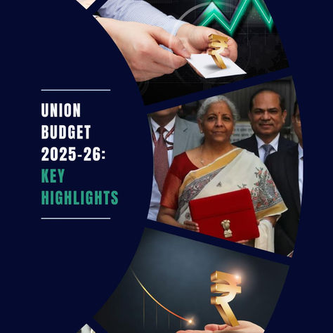 Union Budget 2025: Key Highlights & Economic Roadmap