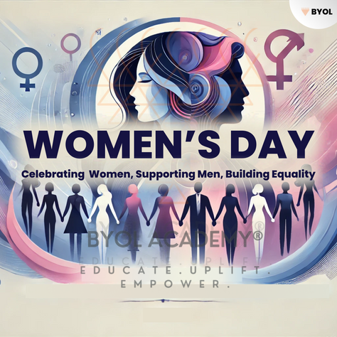 Women’s Day 2025: Celebrating Women, Supporting Men, Building Equality