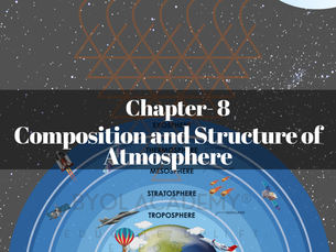 Composition and Structure of the Atmosphere