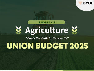 Agriculture: 1st Engine of Growth