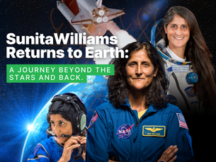 Sunita Williams Returns to Earth: A Journey Beyond the Stars and Back
