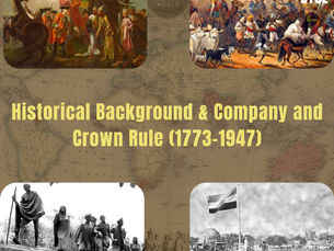 Historical Background: Company & Crown Rule