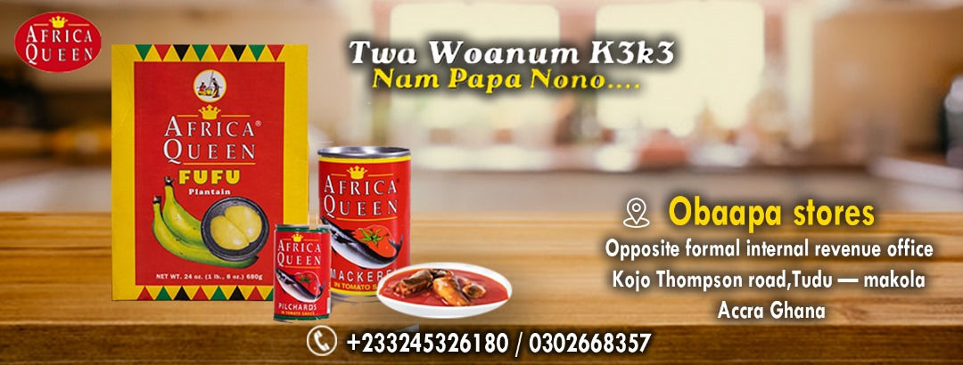 Africa Queen Product Packaging