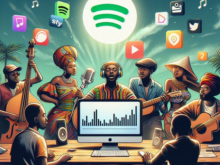 How African Musicians Can Land Playlists on Spotify, Apple Music, Deezer, Boomplay, and Audiomack