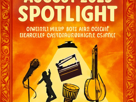 create an artwork : Current Happenings in the African Entertainment Space: August 2025 Spotlight