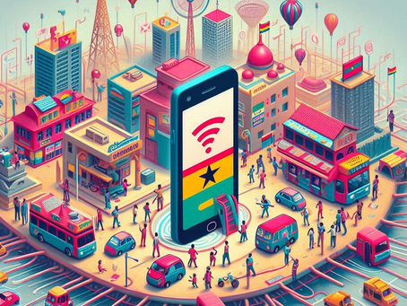 The Story of Ghana’s SIM Card Registration and Its Digital Connections