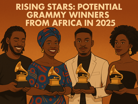 Rising Stars: Potential Grammy Winners from Africa in 2025