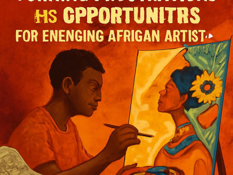 Turning Frustrations into Opportunities for Emerging African Artists