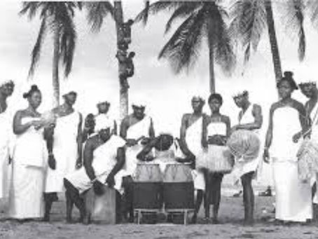 The Story of Wulomei and Saka Acquaye