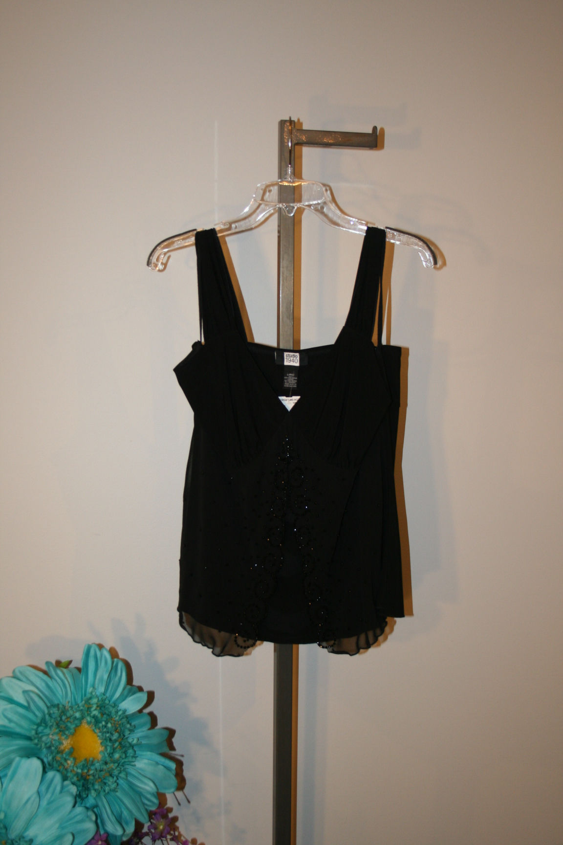 Studio 1940 Camiso,l Black