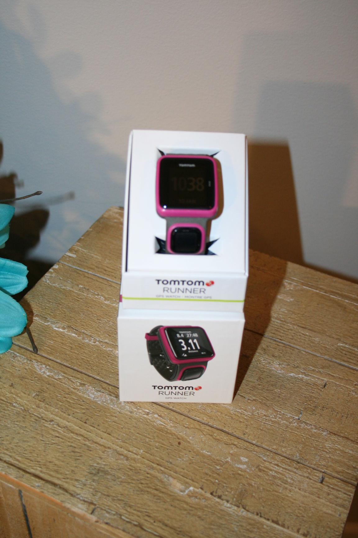 Tomtom runner
