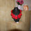 Thumbnail: Red Bib Style Necklace
