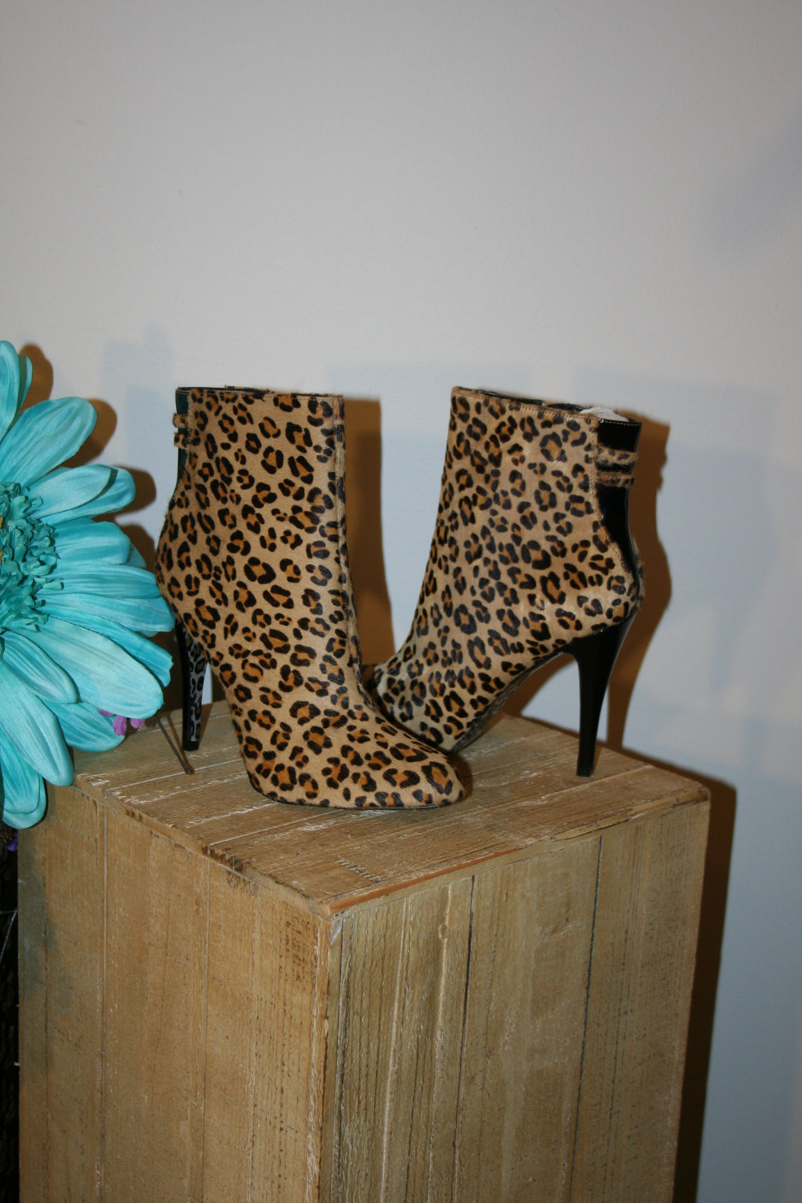 Cheetah Boot by Charles David