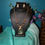 Thumbnail: Abalona and MoonStone Gold Plated Necklace & earrings