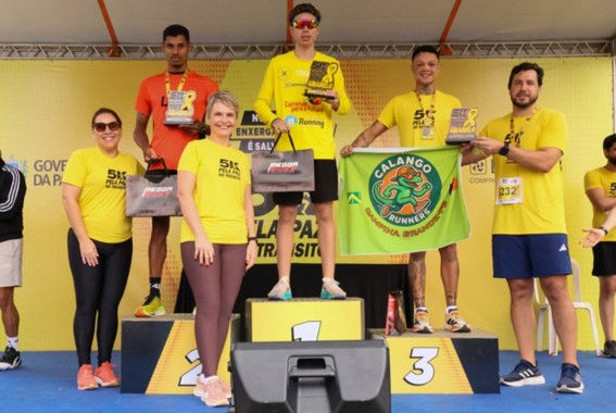 Detran-PB encerra Maio Amarelo com a corrida 5k Pela Paz no Trânsito em Campina Grande