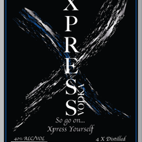 XPRESS Vodka Label Design