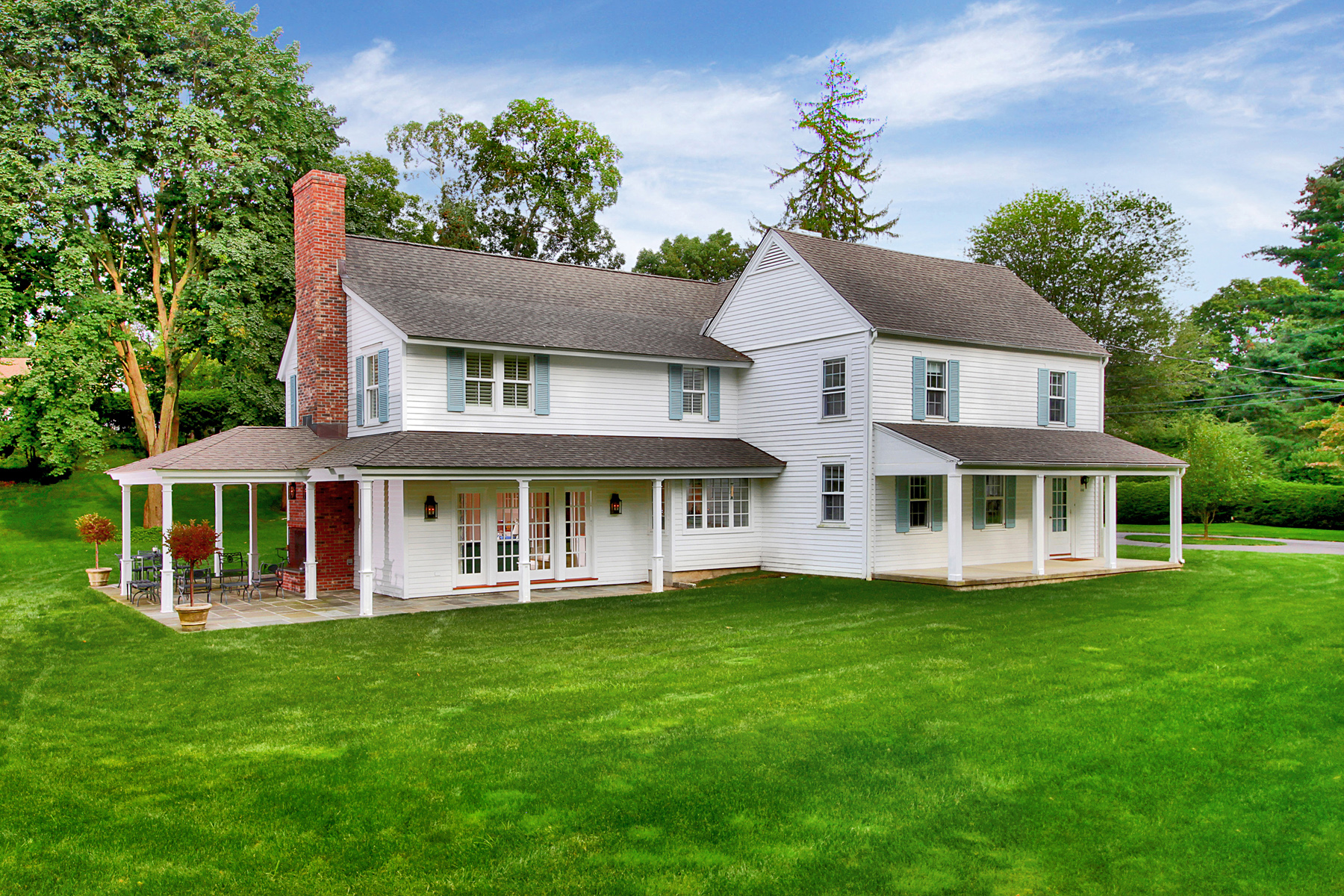 Farm House Southport, CT Adam Klyver Architect