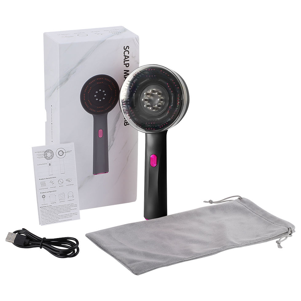 Thumbnail: Premium Eletric Scalp Massager