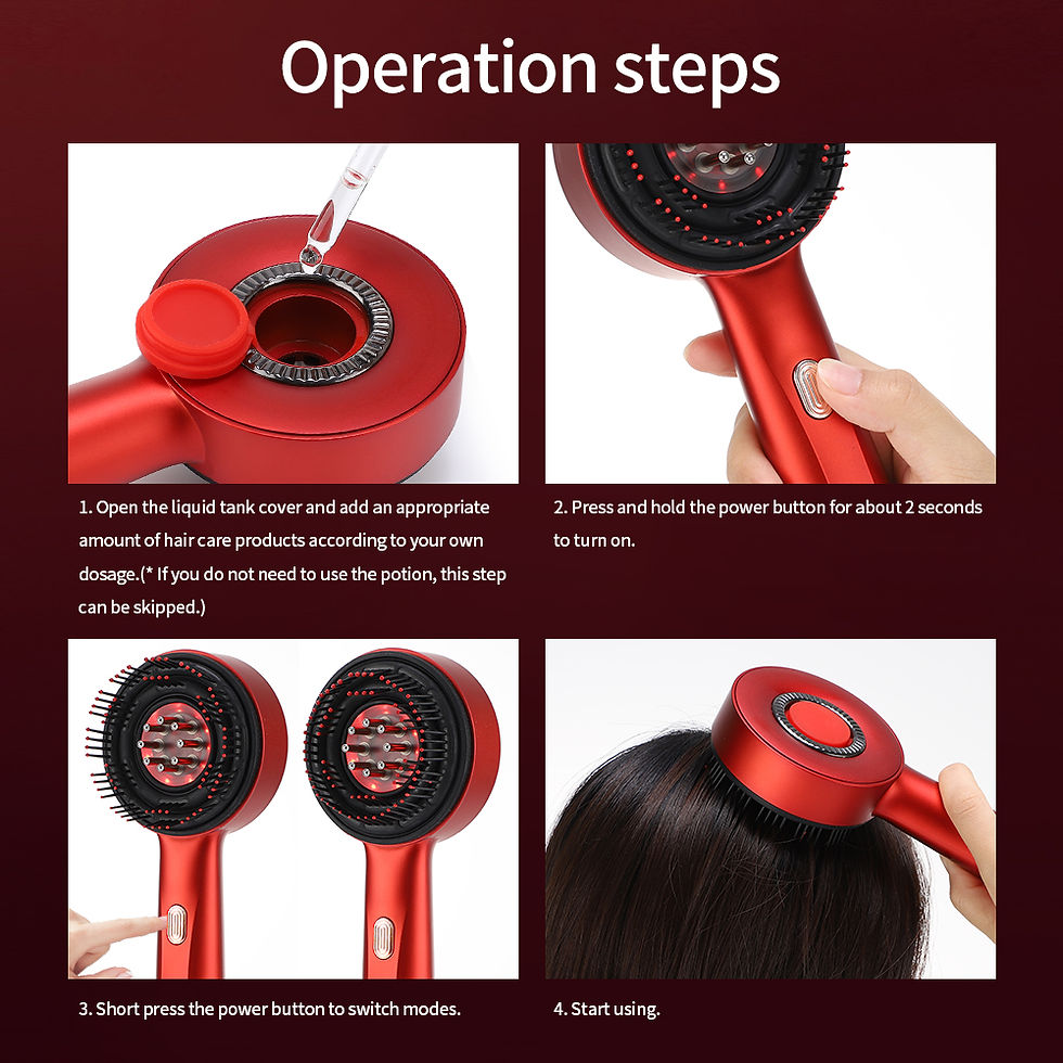 Thumbnail: Premium Eletric Scalp Massager