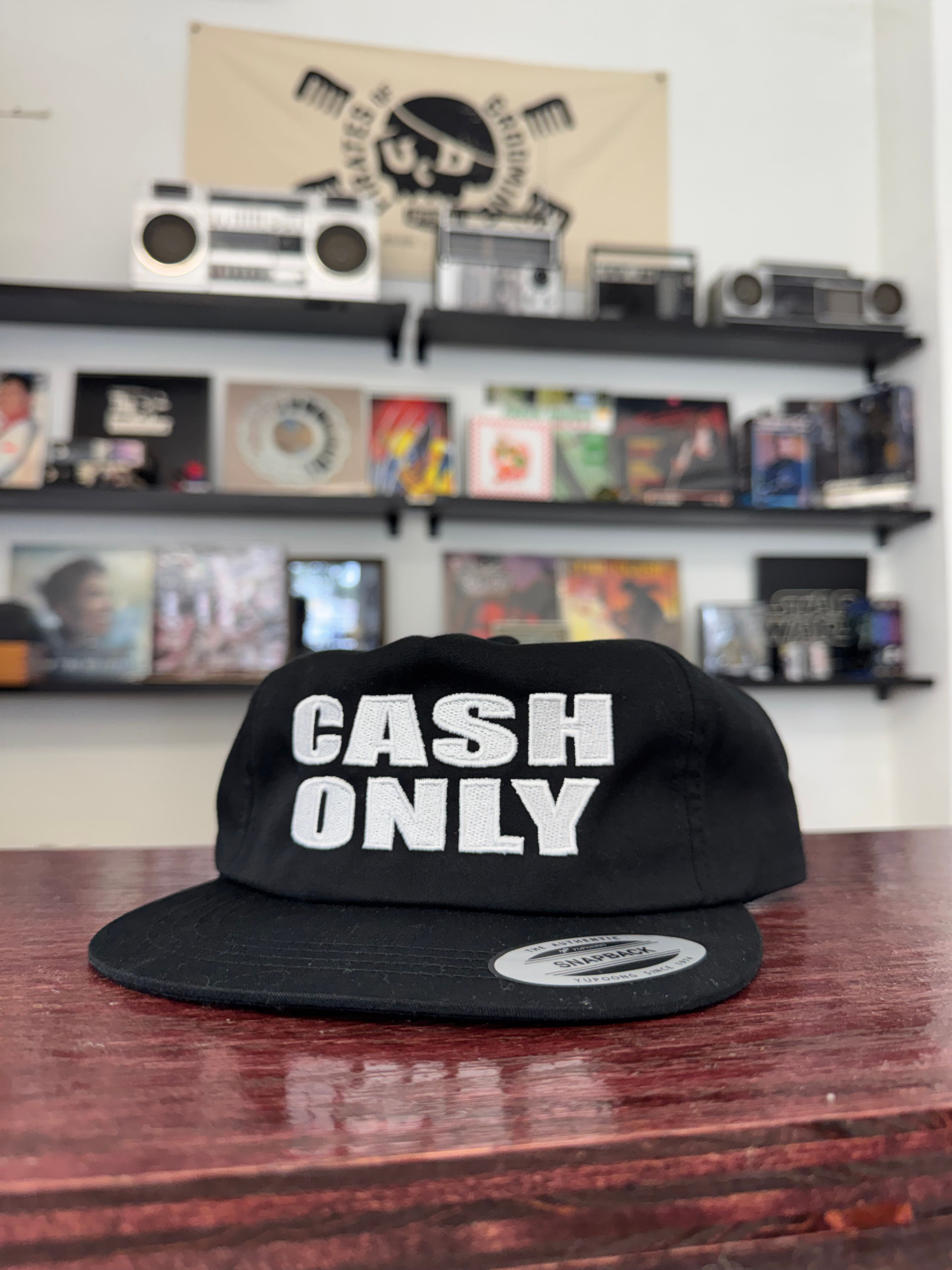 DTB X IDC Cash Only SnapBack 