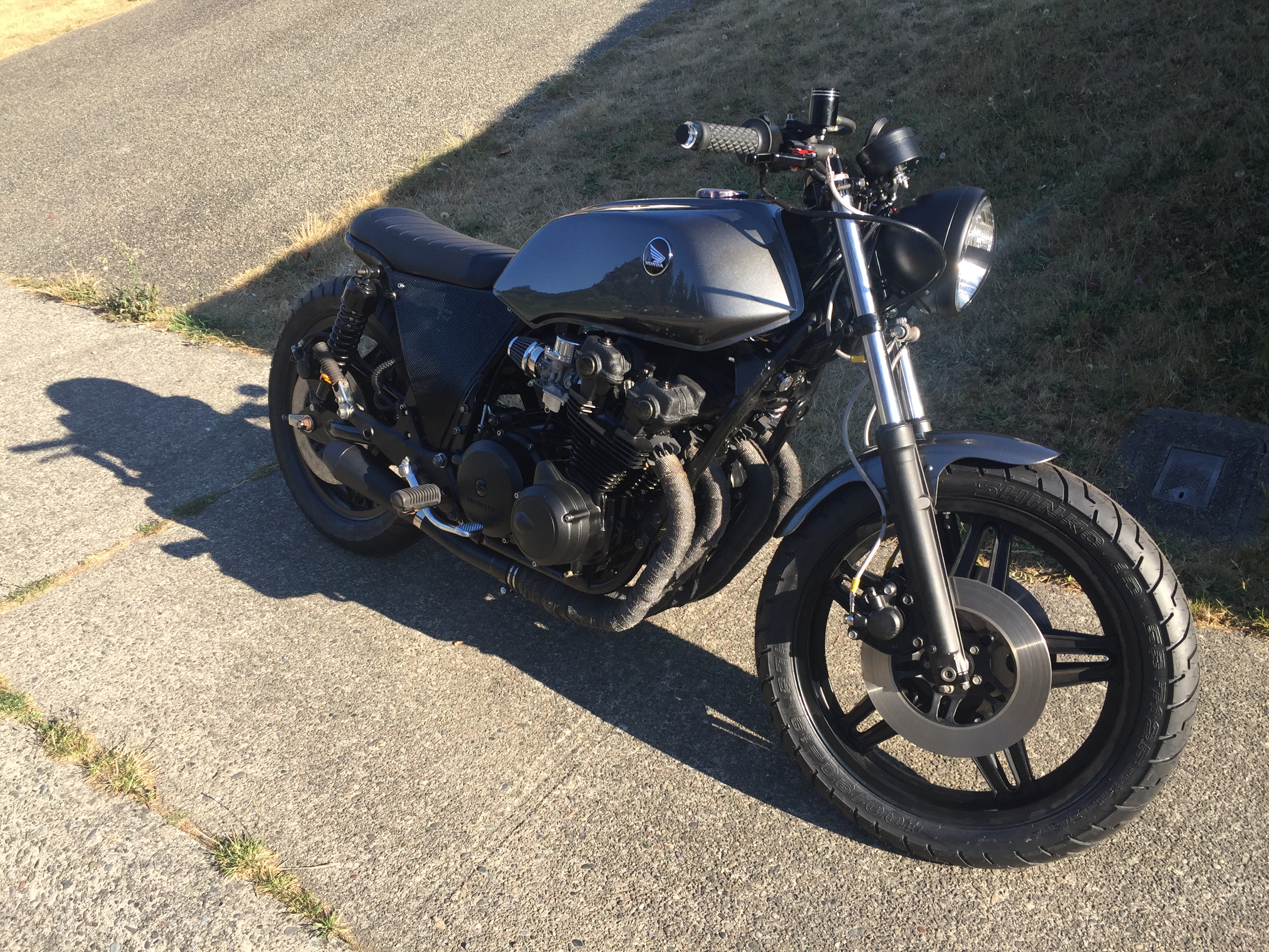 1981 Honda CB 750 F Brat