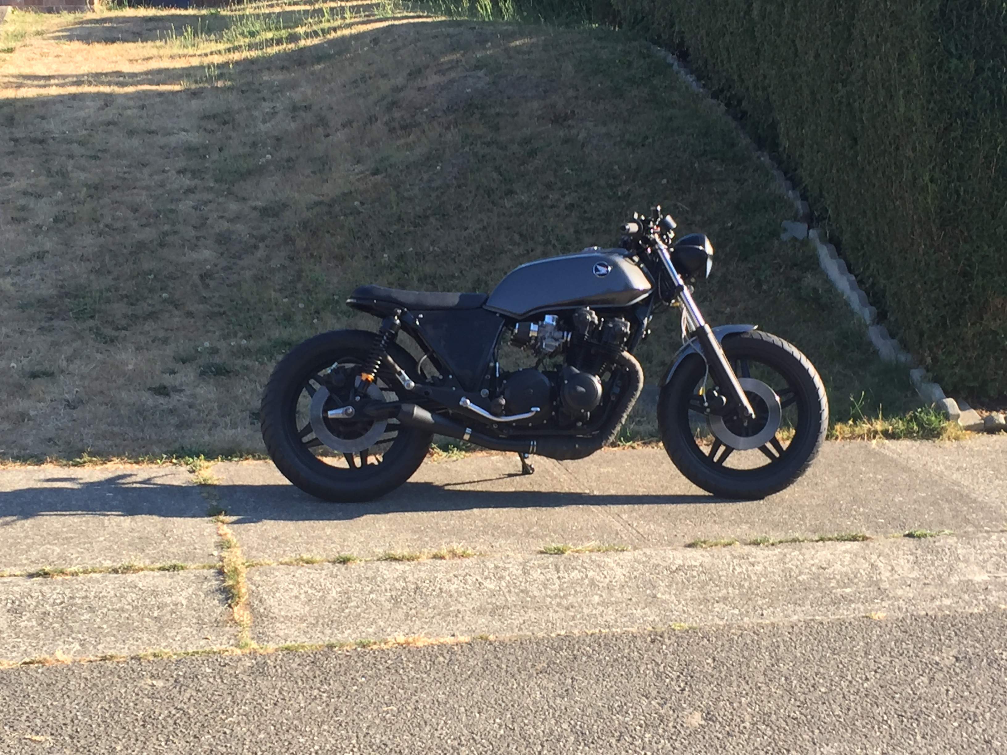 1981 Honda CB 750 F Brat