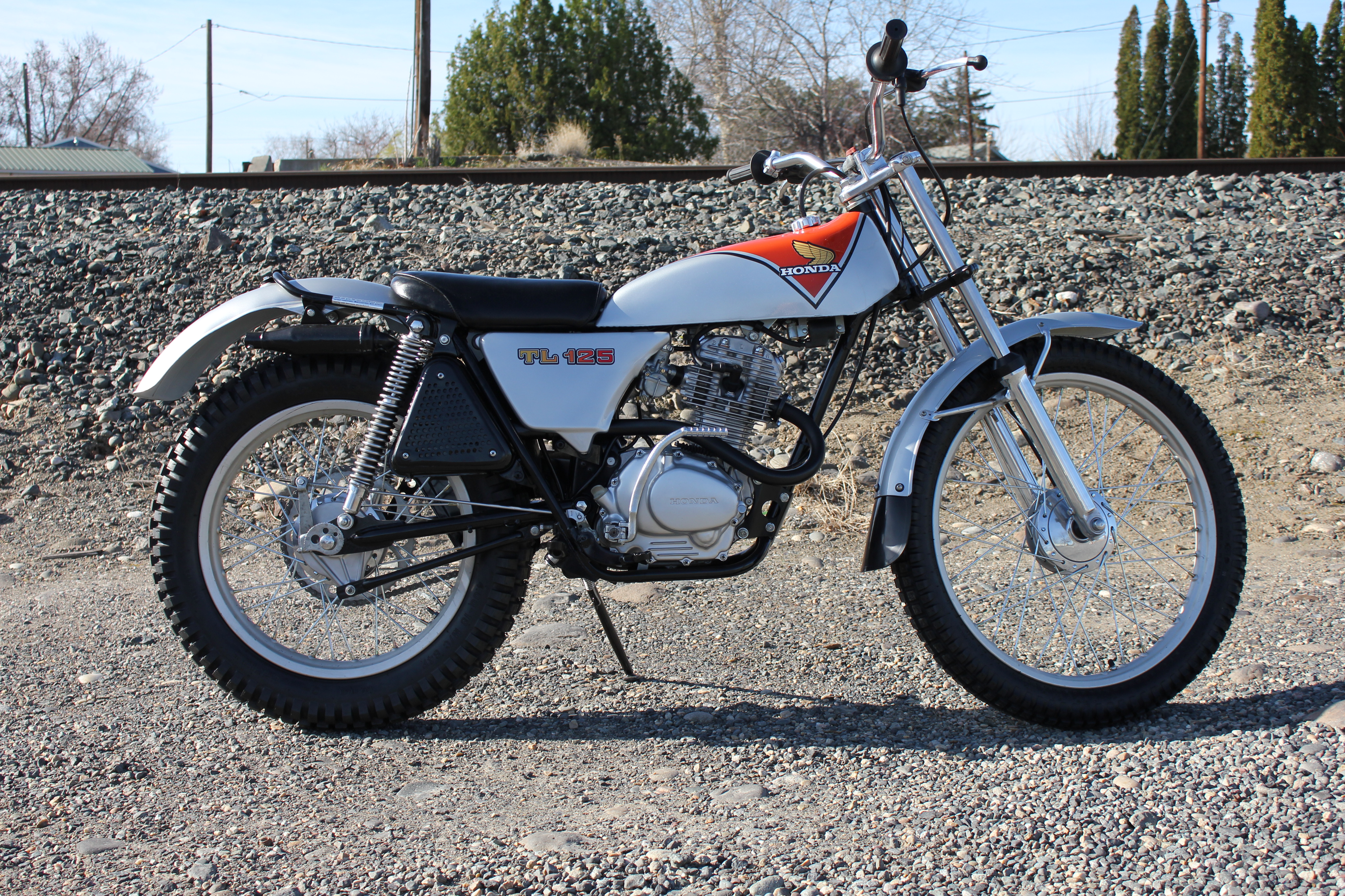 1975 Honda TL 125