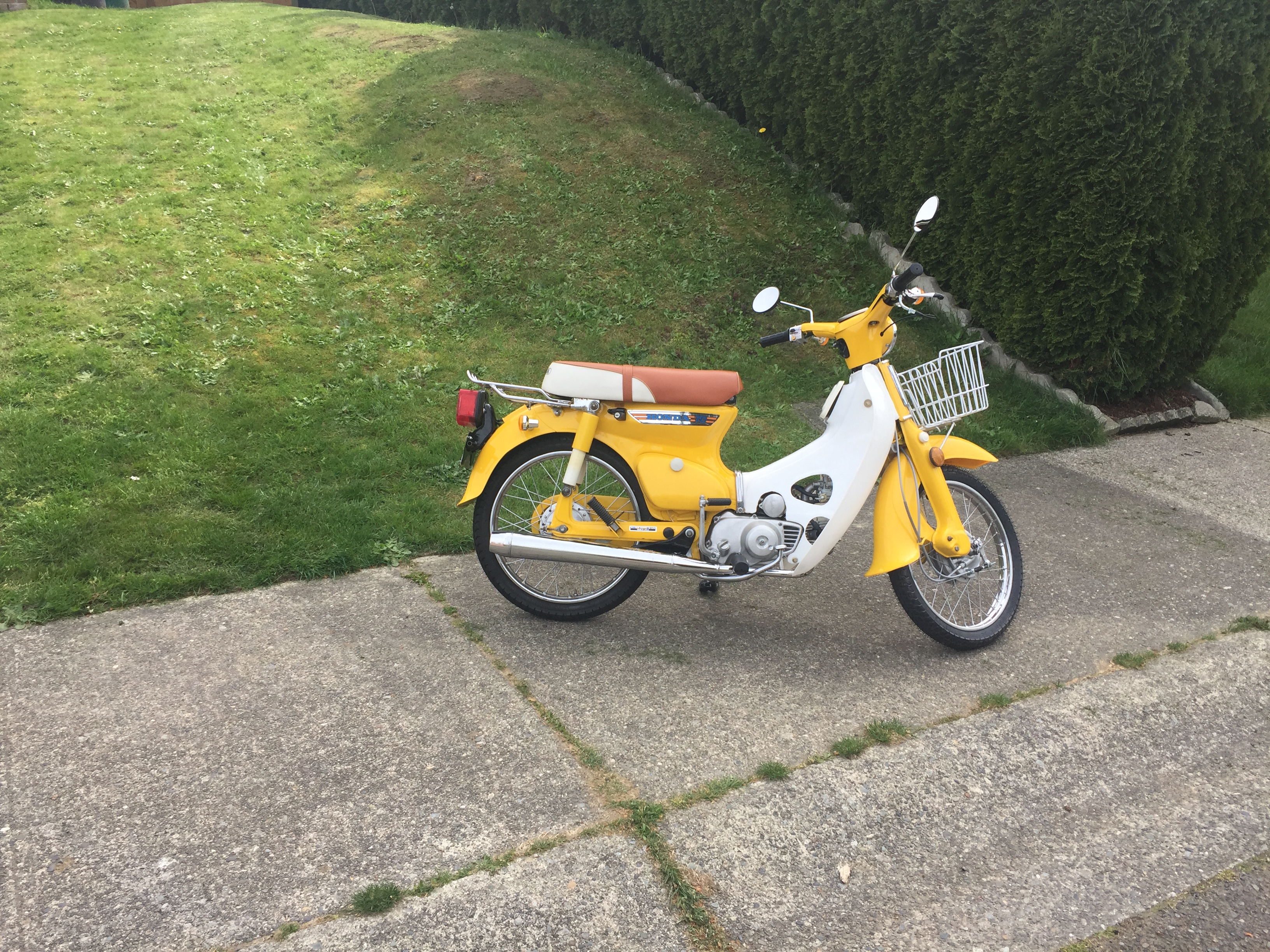 1972 Honda Cub 70 Deluxe